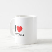 Mug I Love Montana (Devant gauche)