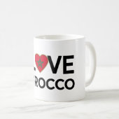 Mug I Love Morocco (Devant droit)