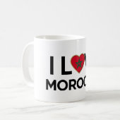 Mug I Love Morocco (Devant gauche)