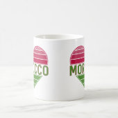 Mug I Love Morocco, coeur marocain (Centre)