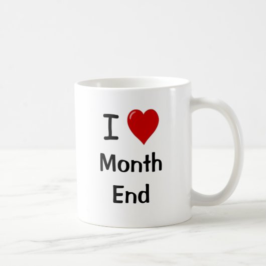Mug I Love Moth End - Raisons- Citation Comptable Drôl (Droite)