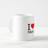 Mug I Love Music (Devant gauche)