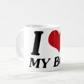 Mug I Love My Boo (Coeur) (Devant gauche)