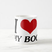 Mug I Love My Boo (Coeur) (Centre)