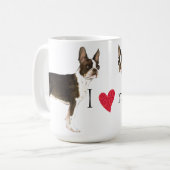 Mug I Love my Boston Terrier (Devant gauche)