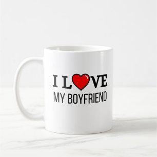 Mug I love my boyfriend