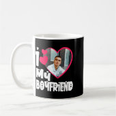 Mug I Love My Boyfriend D Photo  (Gauche)