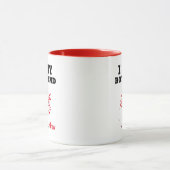 Mug I Love My Boyfriend deux tons (Centre)