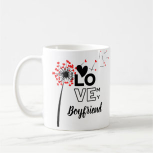 Mug I Love My BOYFRIEND - Personnalisé moderne