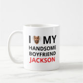 Mug I Love My Boyfriend Photo (Gauche)