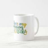 Mug I Love My Brazilian Version (Devant droit)