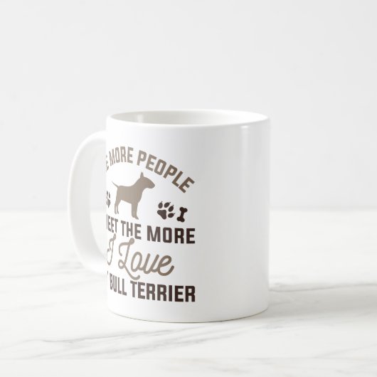 Mug I Love My Bull (Devant gauche)