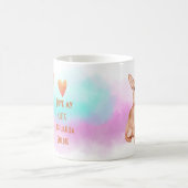Mug I Love My Chihuahua Name Custom Cartoon Dog (Centre)