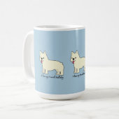 Mug I love my French Bulldog (Devant gauche)