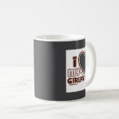 Mug I Love My Girlfriend  (Devant droit)