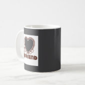 Mug I Love My Girlfriend  (Devant gauche)
