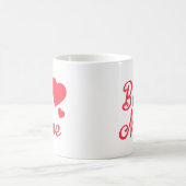 Mug I Love My Girlfriend" Classic Fit in Black (Centre)