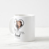 Mug I Love My Girlfriend PHOTO MEILLEUR AMI Café cadea (Devant gauche)