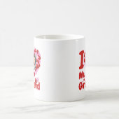 Mug I Love My Girlfriend Photo personnalisée (Centre)