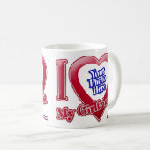 Mug I Love My Girlfriend - T-shirt photo (Devant droit)