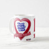 Mug I Love My Girlfriend - T-shirt photo (Devant gauche)