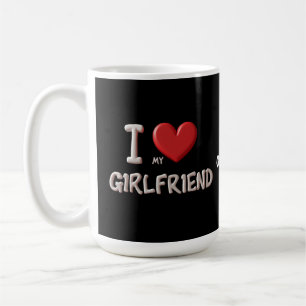 Mug I Love My Girlfriend Une façon parfaite de montrer