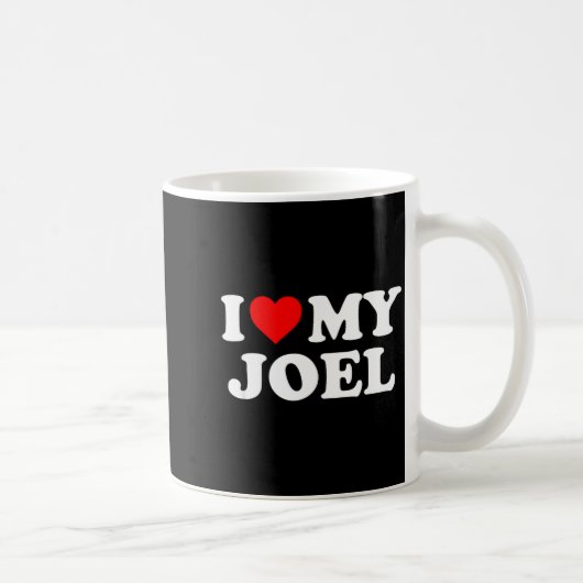 Mug I Love My Joel  (Droite)