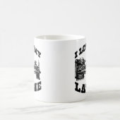 Mug I Love My Lathe (vu dans la Furie cubaine) (Centre)