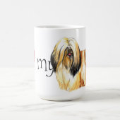 Mug I Love my Lhasa Apso (Centre)