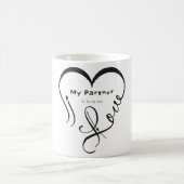 Mug I Love My Partner - You Are My Home Throw Pillow (Centre)