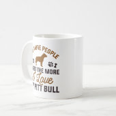 Mug I Love My Pitt Bull (Devant gauche)