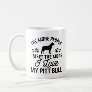Mug I Love My Pitt Bull