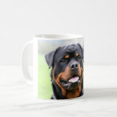 Mug I Love my Rottweiler (Devant gauche)