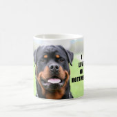 Mug I Love my Rottweiler (Centre)