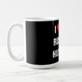 Mug "I Love my Russian Husband" T-Shirt (Gauche)