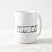 Mug i love my school-me aime mon bahut (Devant droit)