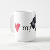 Mug I Love my Scottish Terrier (Devant gauche)