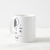 Mug I Love My SISTER (Devant gauche)