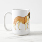 Mug I Love my St. Bernard (Gauche)