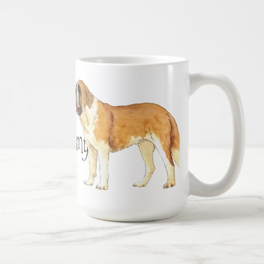 Mug I Love my St. Bernard (Droite)