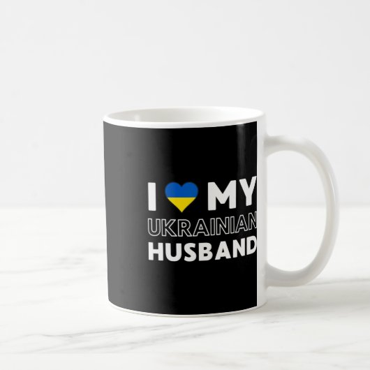 Mug I Love My Ukrainian Husnd (Droite)