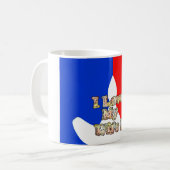 Mug "I Love My Wife" Imprimer (Devant gauche)