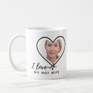 Mug I Love My WIFE - Meilleur ami PHOTO personnalisée