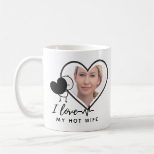 Mug I Love My WIFE - Meilleur ami PHOTO personnalisée
