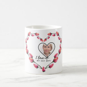 Mug I Love My WIFE - Meilleur ami PHOTO personnalisée
