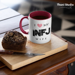 Mug I Love My Wife Personality Traits Valentine