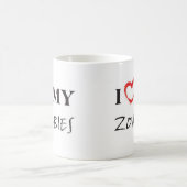 Mug I love my zombies (Centre)