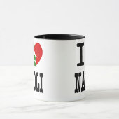 Mug I Love Napoli (Centre)