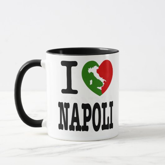 Mug I Love Napoli (Gauche)