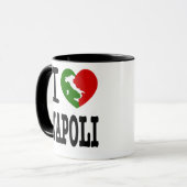 Mug I Love Napoli (Devant gauche)